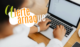 ALERTE E-MAIL FRAUDULEUX