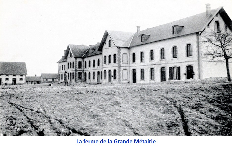 La métairie de la colonie J B