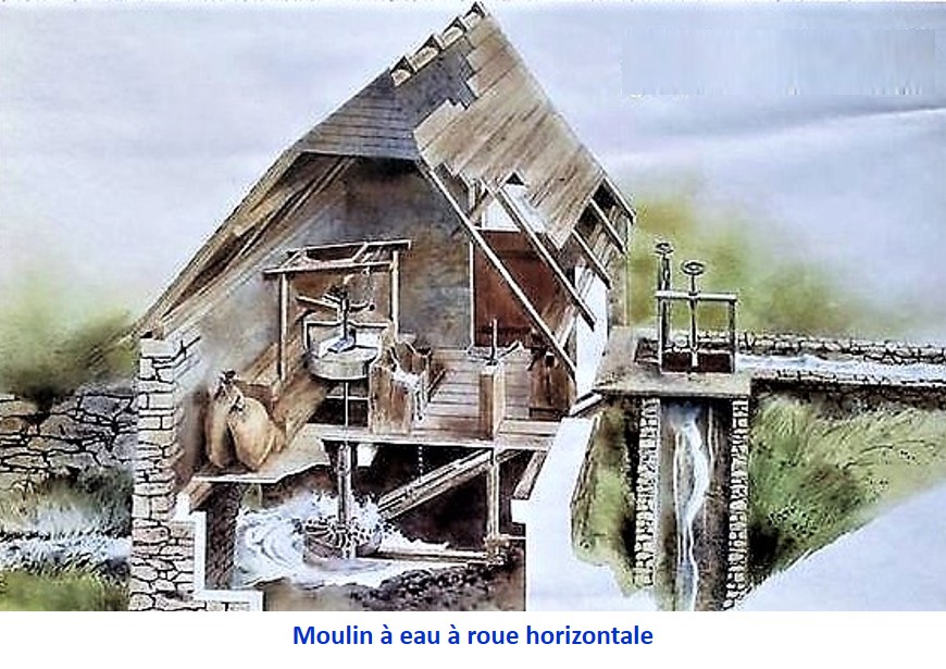 Le moulin Lucas J C
