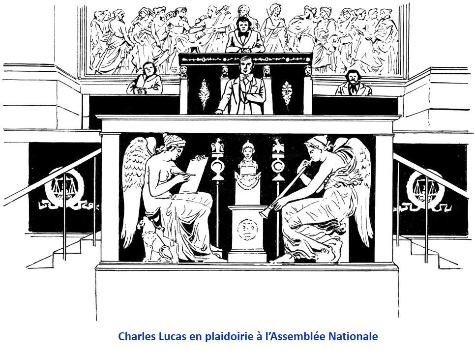 La vie et l’œuvre de Charles Jean Marie Lucas