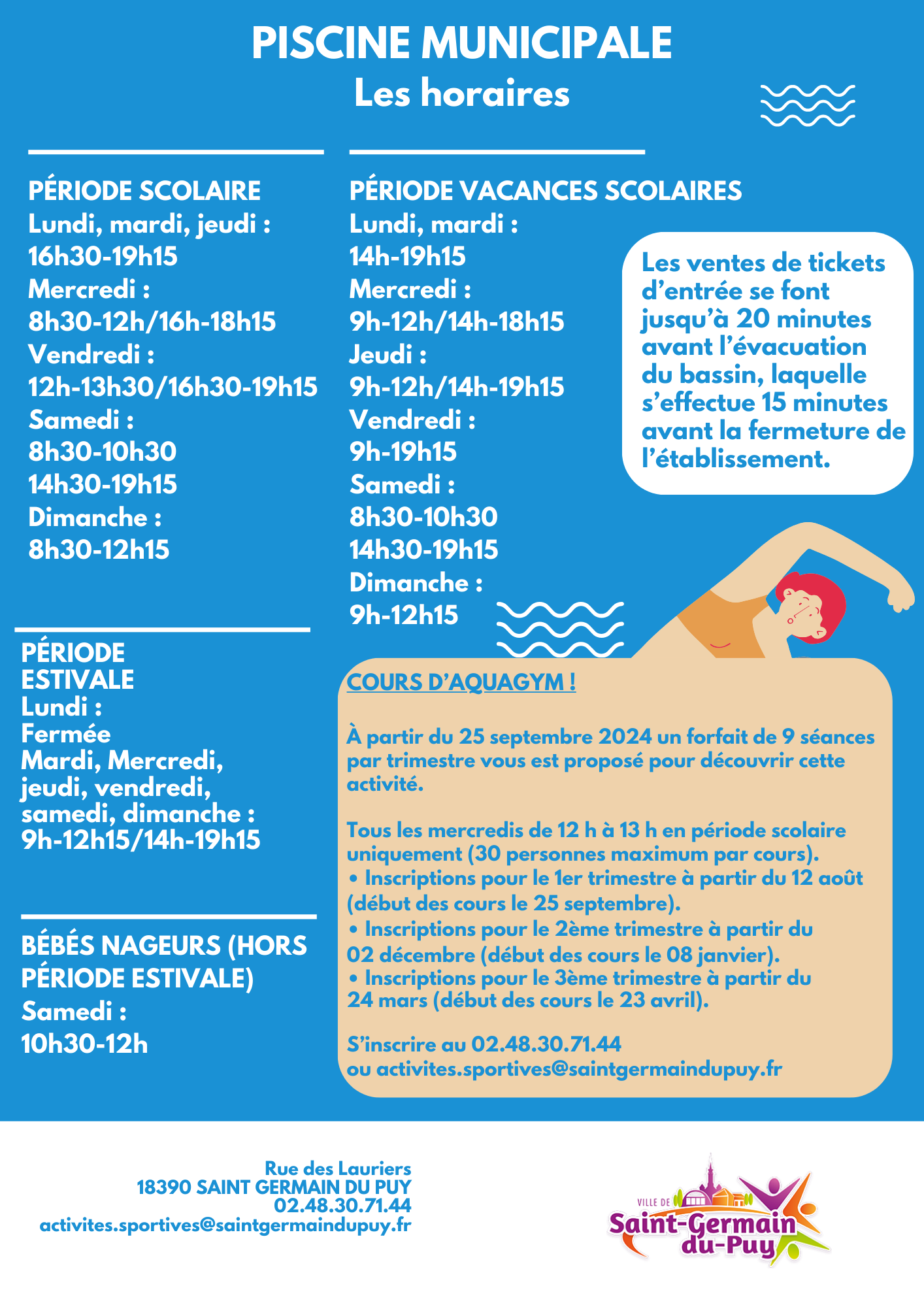 horaires