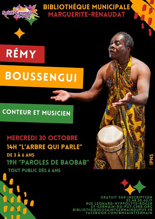 Affiche Remy Boussengui_portail