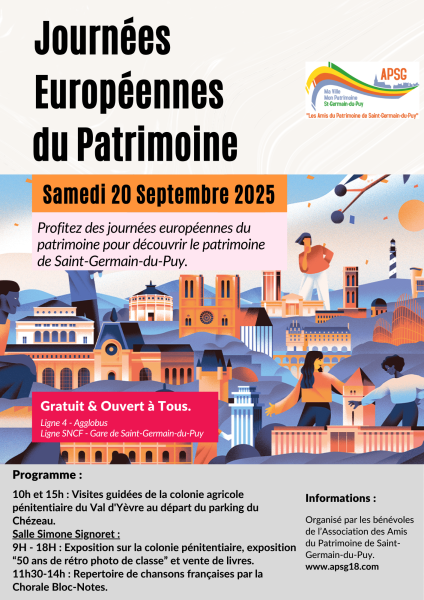 affichejourneeseuropeennesdupatrimoine-apsg-09072025
