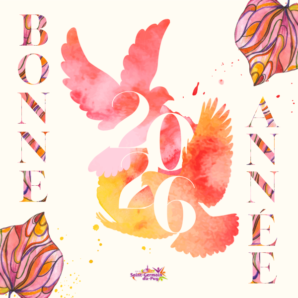 Carte de Voeux 2026 recto