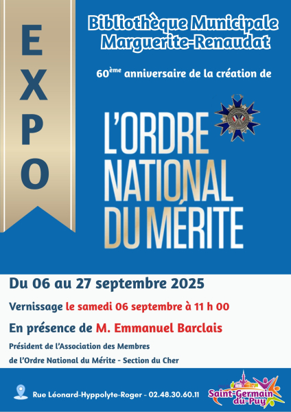 Expo ordre national du merite