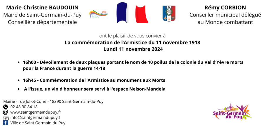 INVITATION 11 NOVEMBRE 2024 002