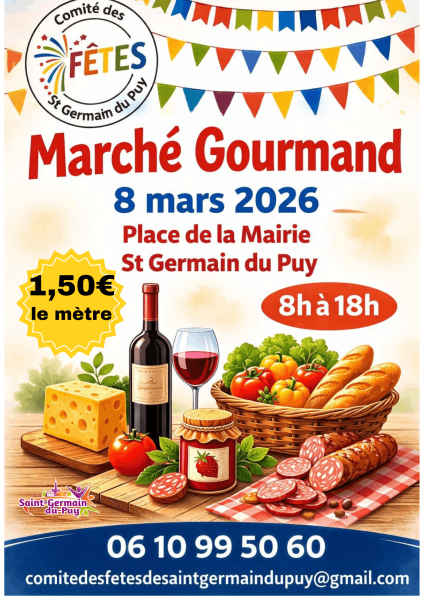 MARCHE GOURMAND CDFSG 1