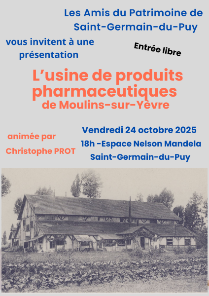 Usine produits pharma