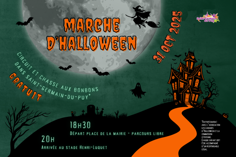 Visuel site web - Marche dhalloween 2025