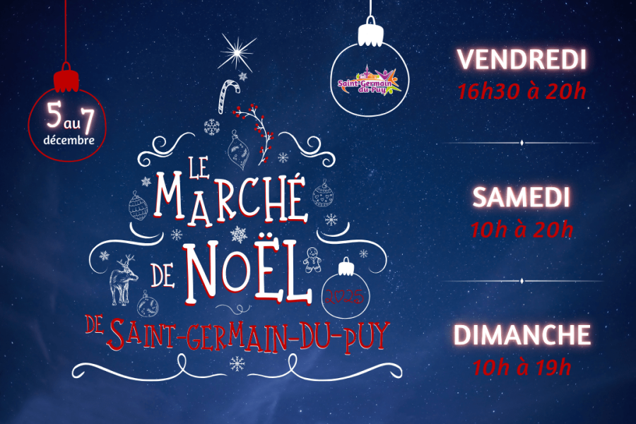 Visuel TV - Marche de Noel 2025 mini