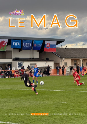 page de couv mag juin sgdp