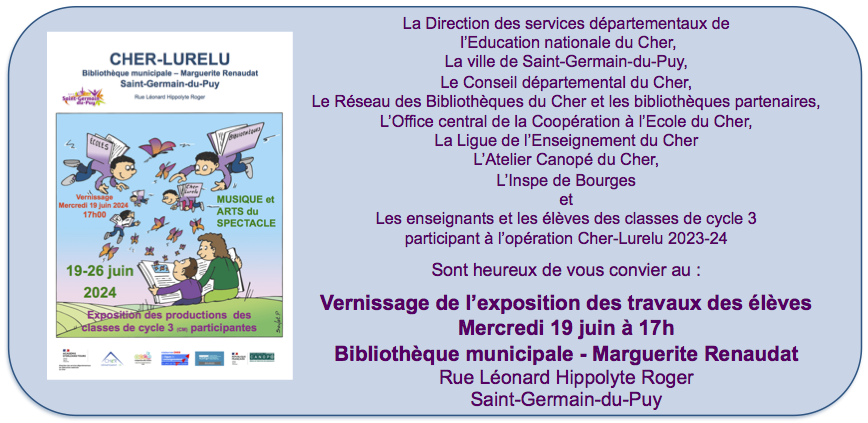 invitation cher lurelu sgdp 1