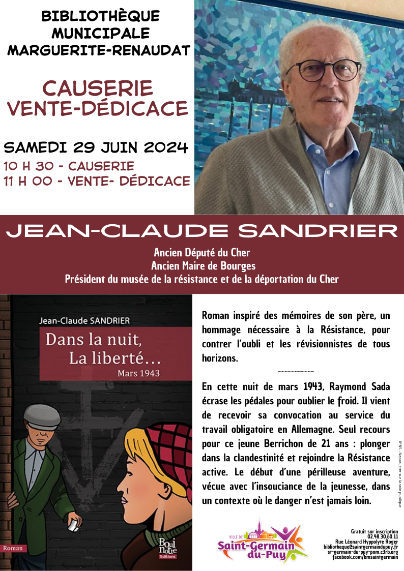 jean claude sandrier portail