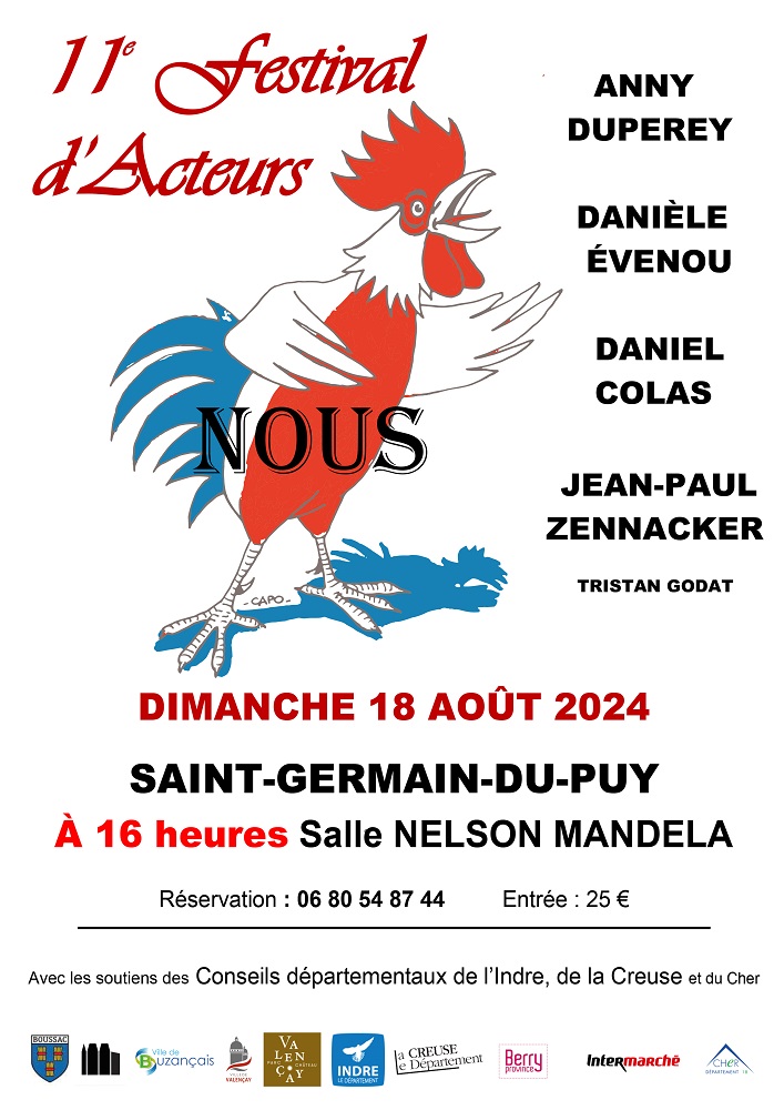 nous festival dacteurs en berry