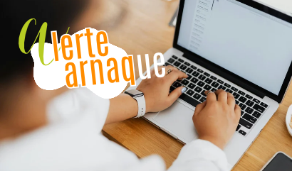 ALERTE E-MAIL FRAUDULEUX