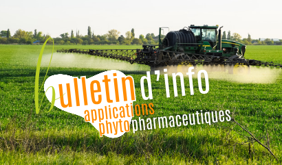 BULLETIN D'INFORMATION DES APLLICATIONS PHYTOPHARMACEUTIQUES