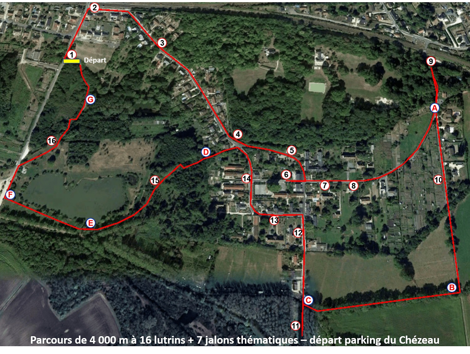 Plan et parcours